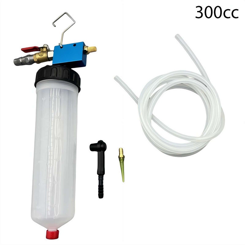Auto Brake Fluid Extractor,Brake Fluid Bleeder Kit,Power Steering Oil Change Replacement Tool, Easy to Operate,Used for Cars,Motorcycle (300cc) - Image 1